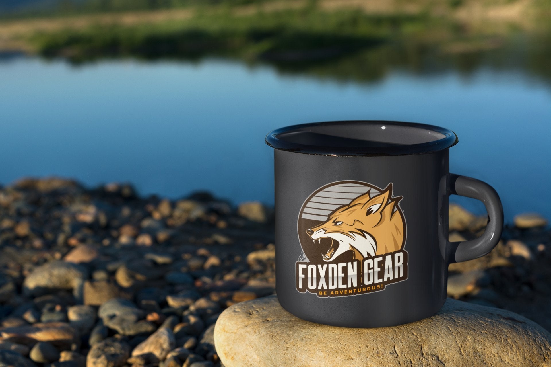 Custom Camping Mugs