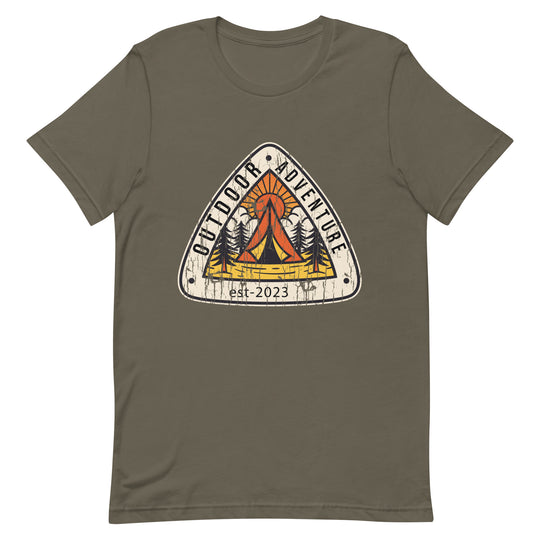 Get Outdoors and Enjoy Adventure Unisex t-shirt