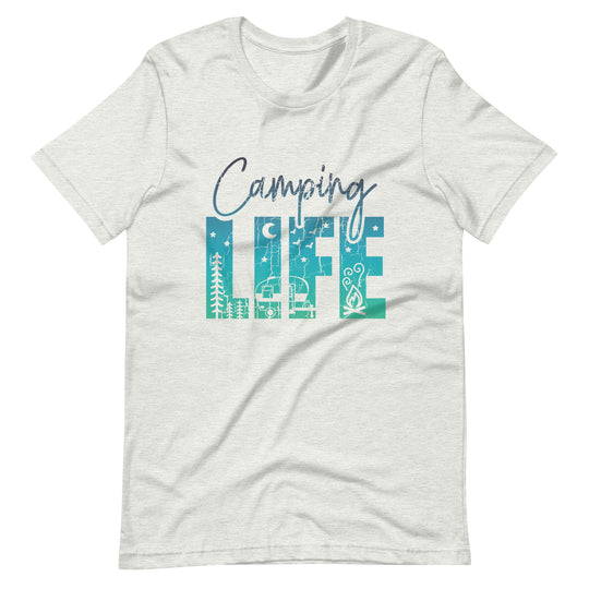 Camping Life Unisex t-shirt