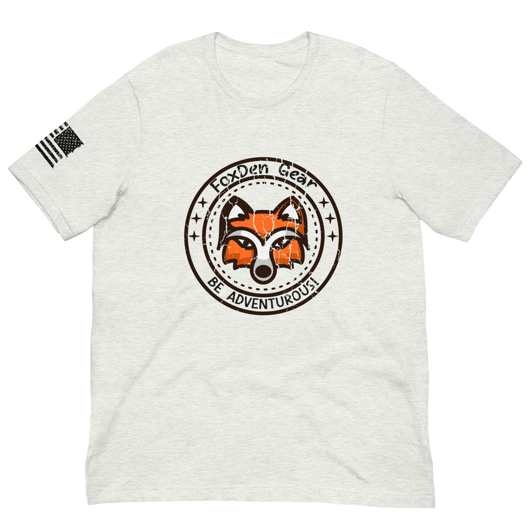 FoxDen Gear Foxy Outdoor USA Unisex t-shirt