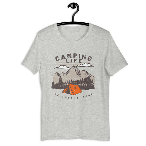 Camping Life Be Adventurous T-Shirt