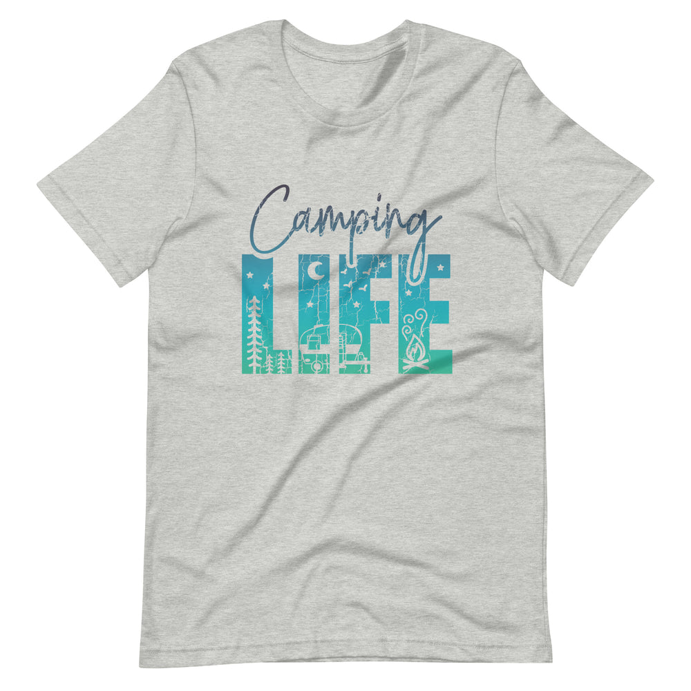 Camping Life Unisex t-shirt