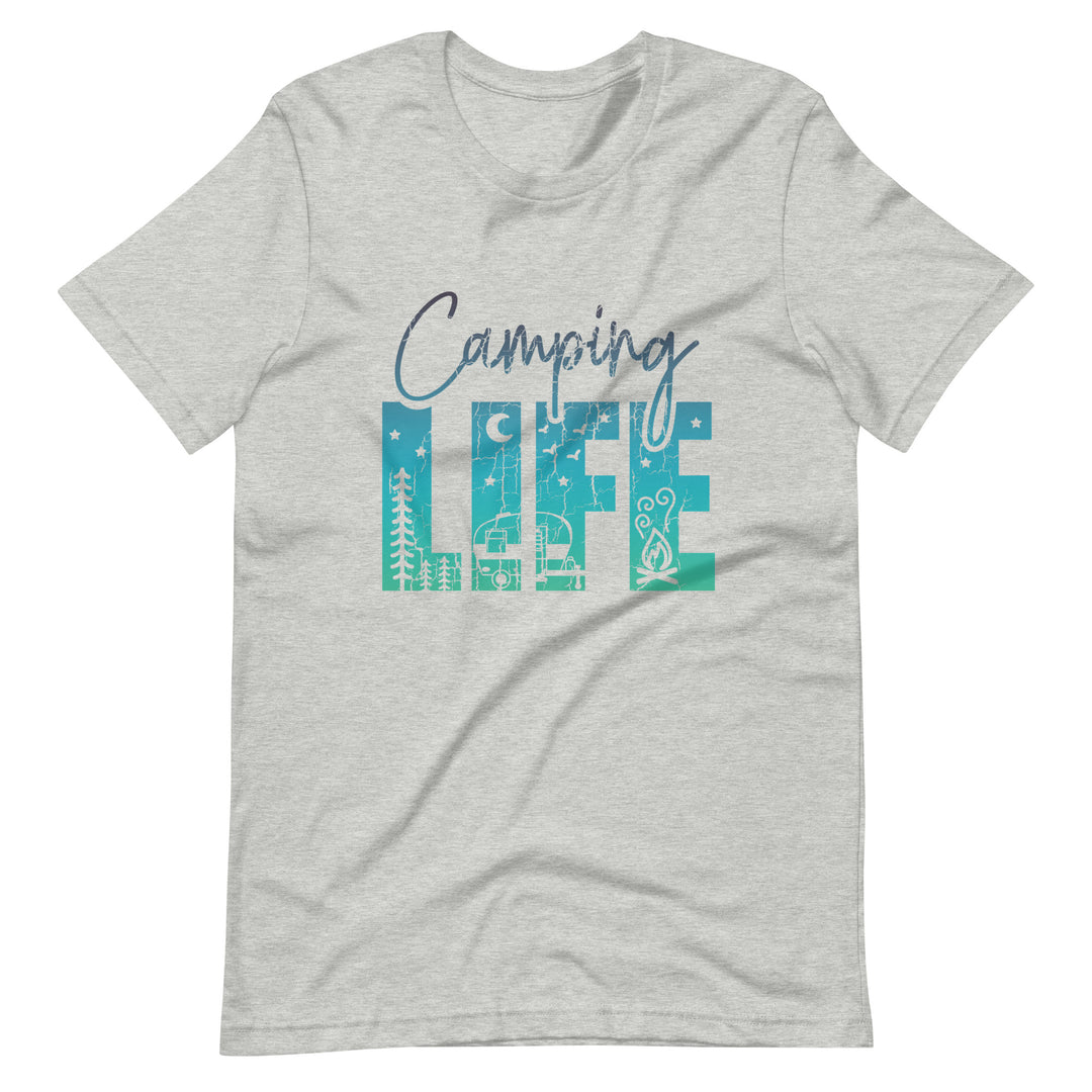 Camping Life Unisex t-shirt