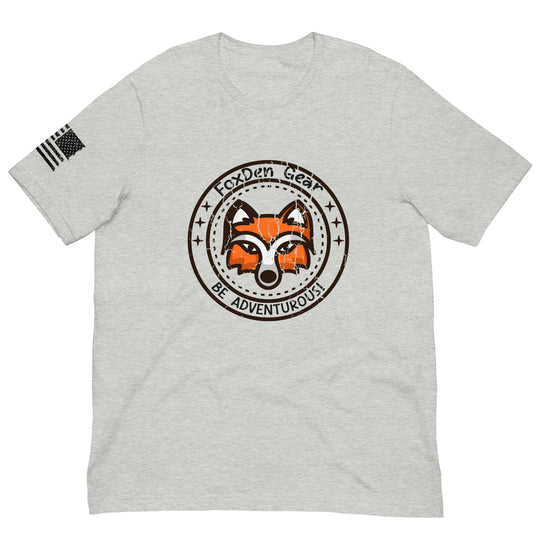 FoxDen Gear Foxy Outdoor USA Unisex t-shirt