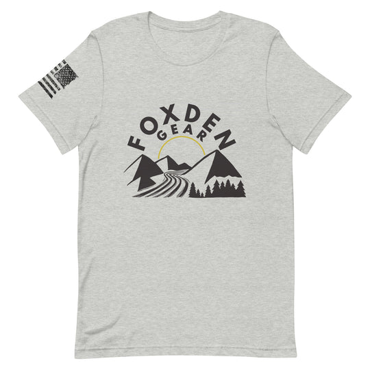 FoxDen Gear Outdoor Mountain Unisex t-shirt