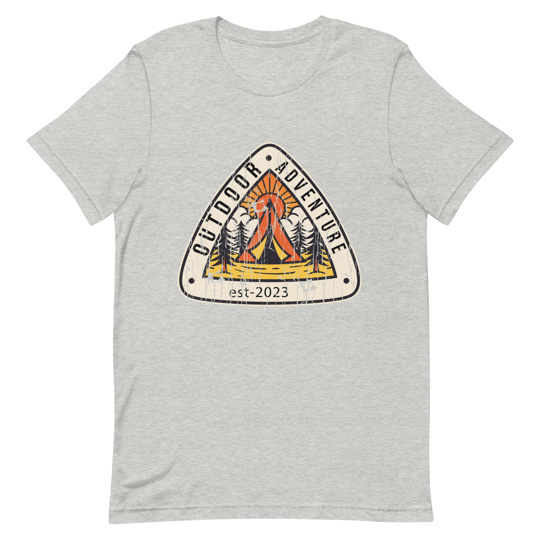 Get Outdoors and Enjoy Adventure Unisex t-shirt