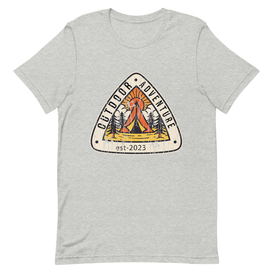 Get Outdoors and Enjoy Adventure Unisex t-shirt