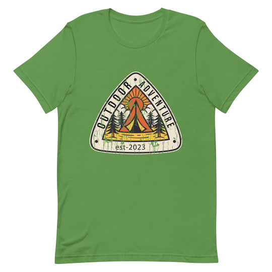 Get Outdoors and Enjoy Adventure Unisex t-shirt