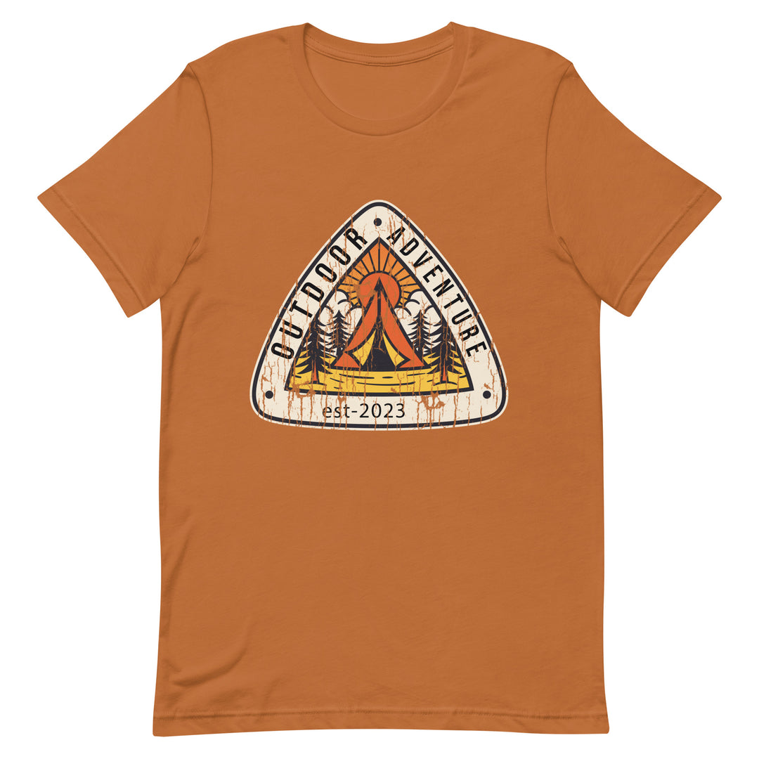 Get Outdoors and Enjoy Adventure Unisex t-shirt