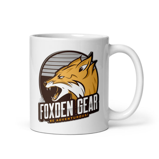 FoxDen Gear Logo Coffee Mug